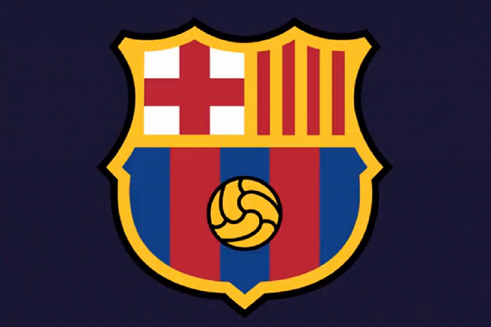 Logo Baru Barcelona Musim 2019/2020