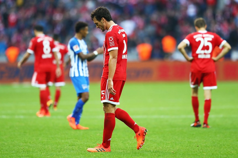 Bayern Kerap Kesulitan Menghadapi Hertha Berlin