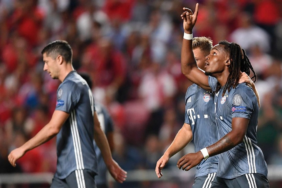 Renato Sanches Isyaratkan Batal Hengkang Dari Bayern