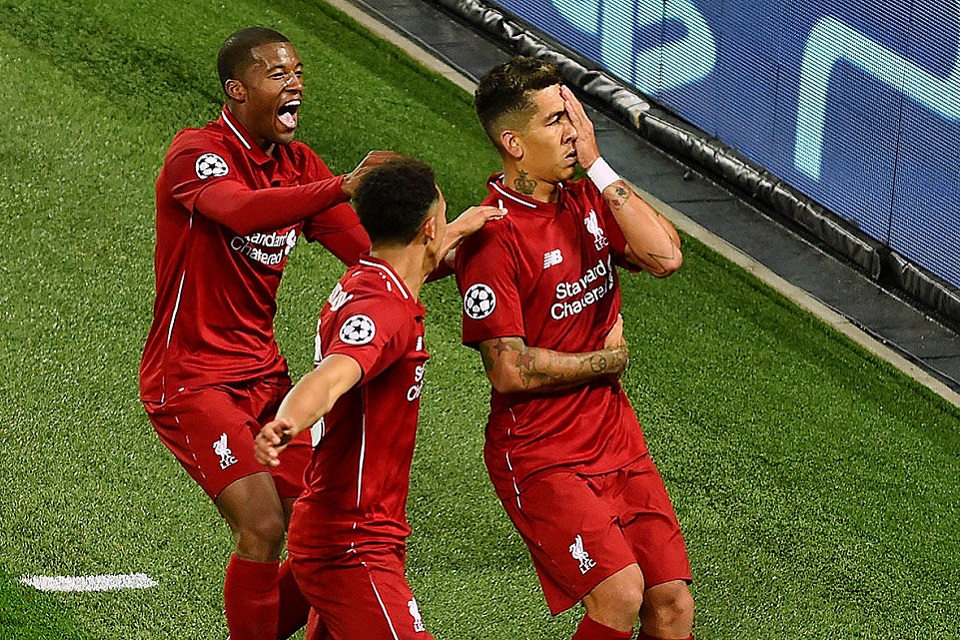 Liga Champions-Gol Telat Firmino Menangkan Liverpool Atas PSG