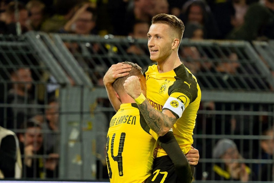 Hancurkan Nuernberg 7-0, Dortmund Naik Ke Urutan Dua Klasemen