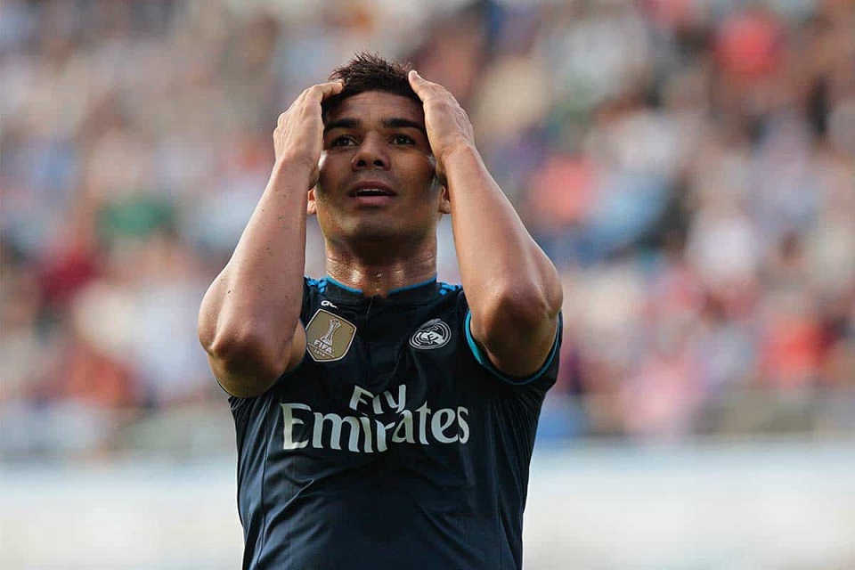 Casemiro; Real Madrid Main Buruk di Babak Pertama Saat Melawan Sevilla