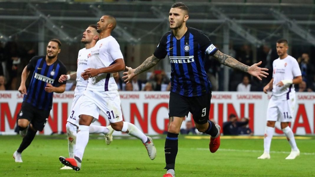 Inter Milan Raih Kemenangan Pertama Kandang Saat Menjamu Fiorentina