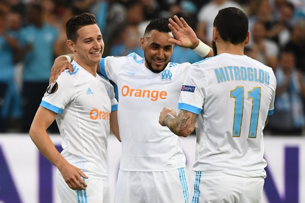 Berita Bola-Dimitri Payet Marseille vs Guingamp