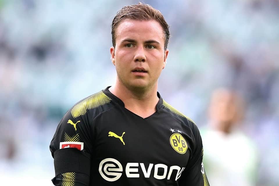 Berita Bola - Mario Gotze Borussia Dortmund