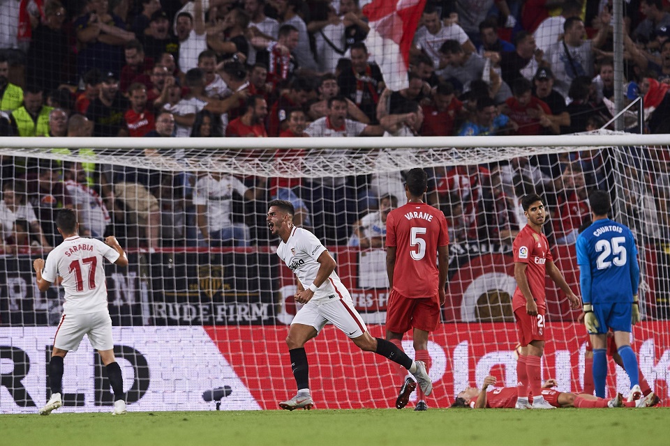 La Liga - Real Madrid Dibenamkan Sevilla Tiga Gol Tanpa Balas