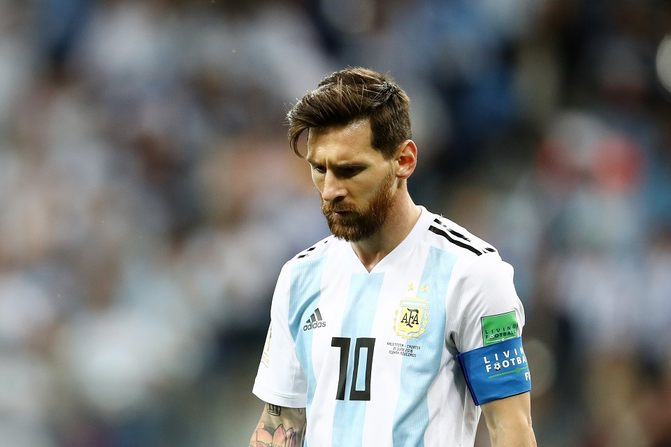 Messi Kembali Absen di Dua Laga Uji Coba Argentina