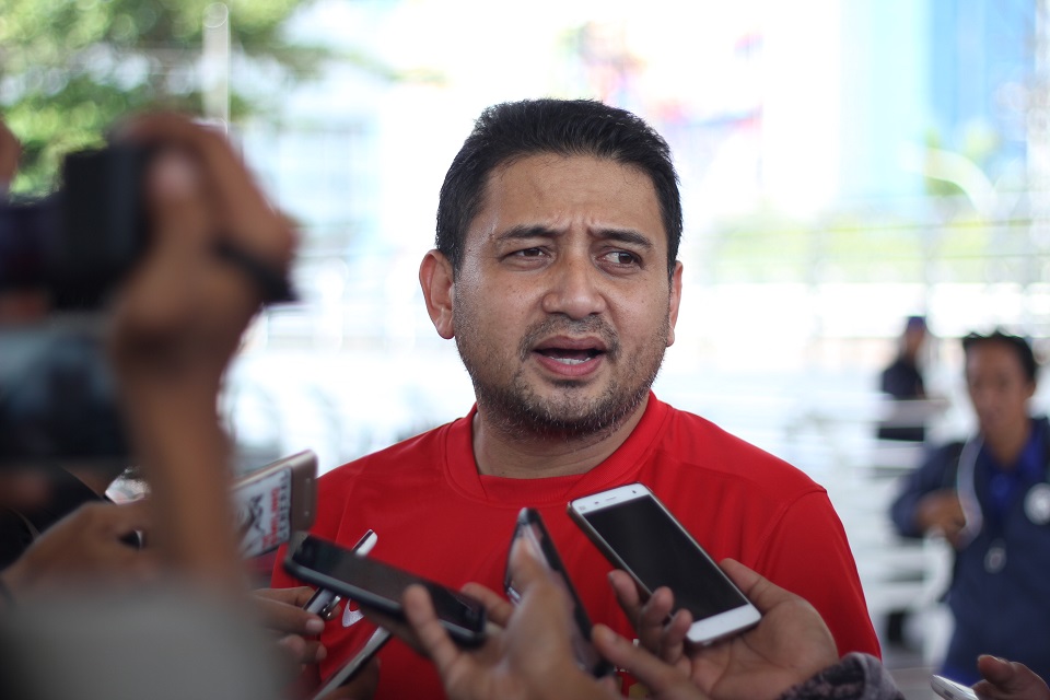Munafri Arifuddin Minta PSSI Beri Kejelasan Batas Waktu Liga dihentikan