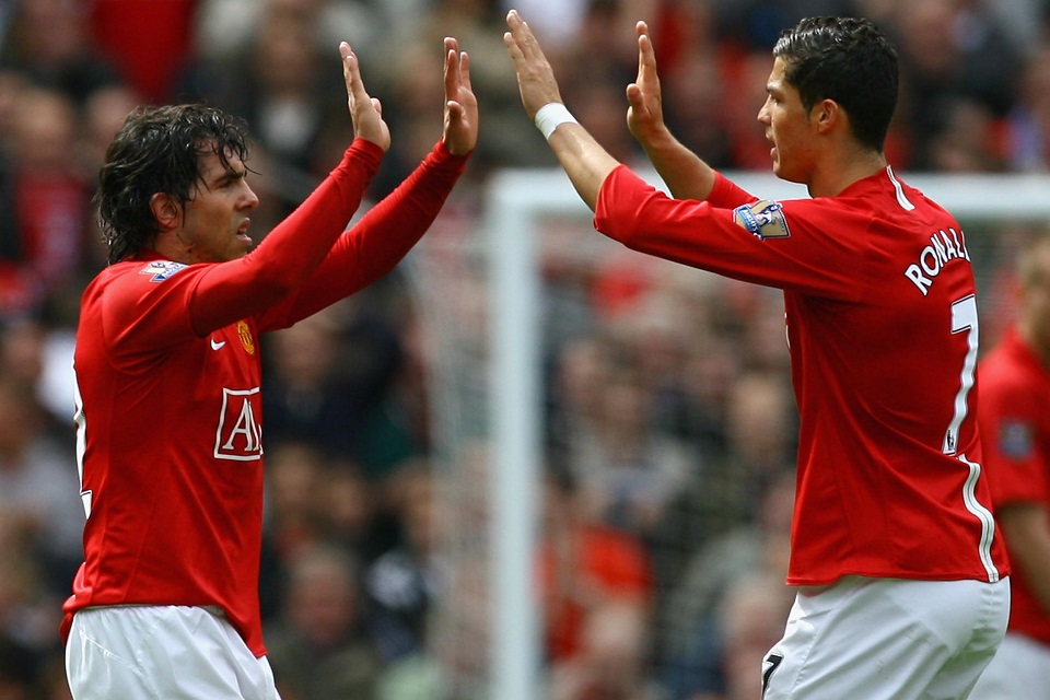 Ronaldo dan Tevez