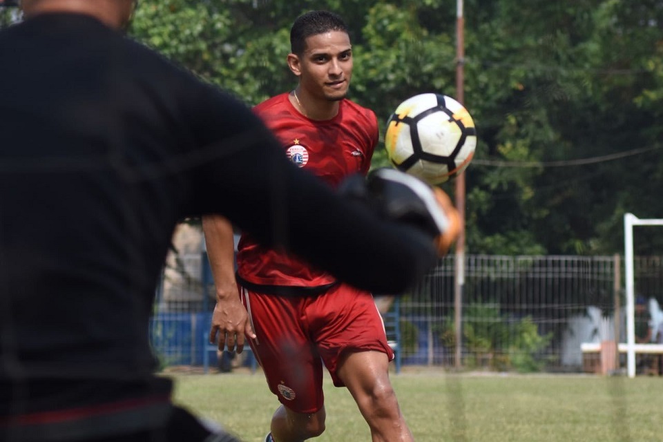 Liga Indonesia-Renan Da Silva Bikin Persija Pede Lawan Persib