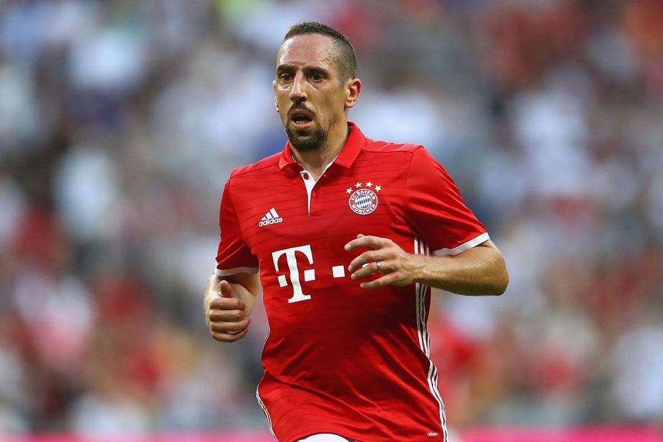 Bundesliga - Ribery Isyaratkan Musim Ini Jadi Yang Terakhir di Bayern
