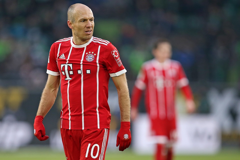 Berita Bola - Arjen Robbern Bayern Munchen