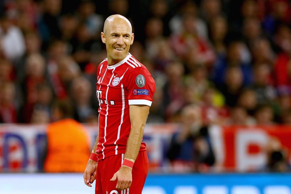Bundesliga - Arjen Robben Mengaku Tidak Merasa Tua Selama Membela Bayern