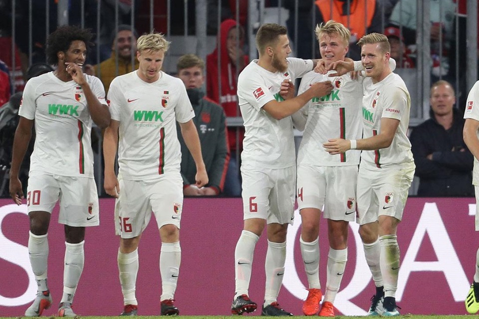 Bundesliga - Augsburg Tahan Imbang Bayern Munchen