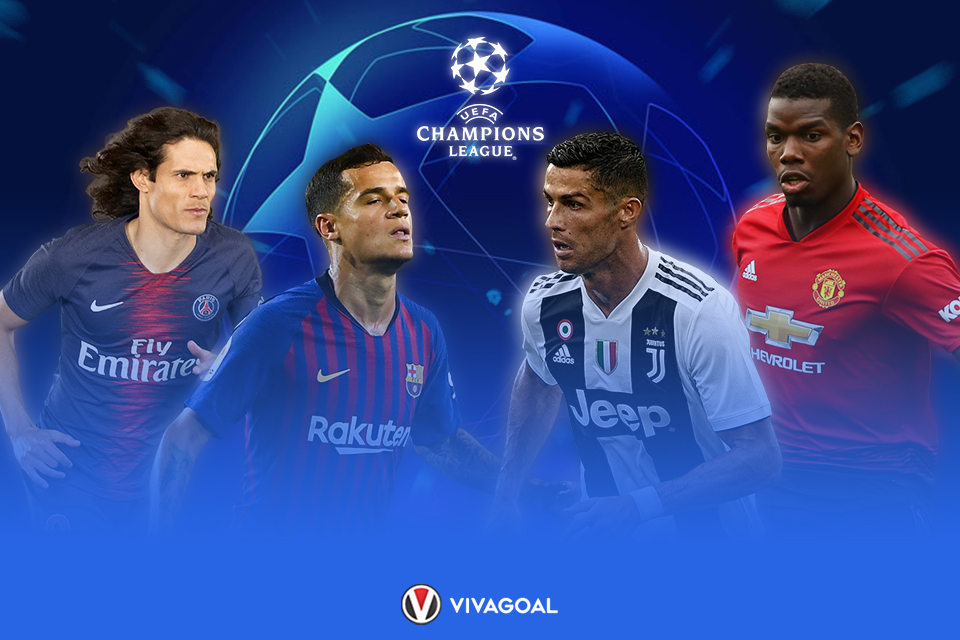 Liga Champions-Sederet Reuni Pemain dan Mantan Tim Di Liga Champions Musim Ini
