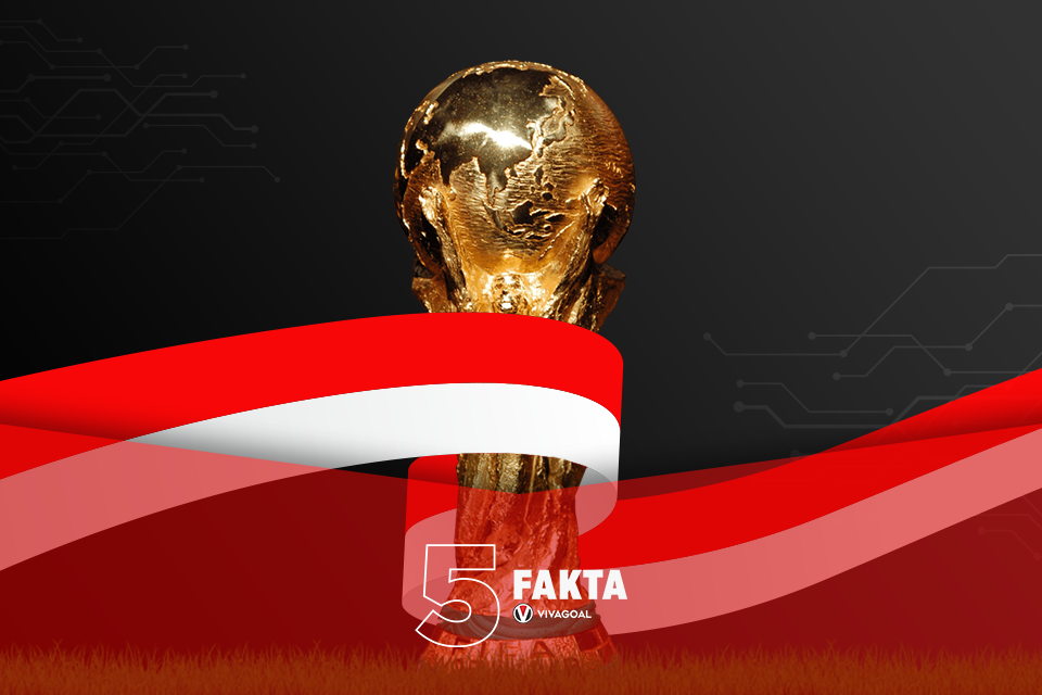 Fakta Sepakbola - 5 Fakta Hubungan Indonesia dan Piala Dunia