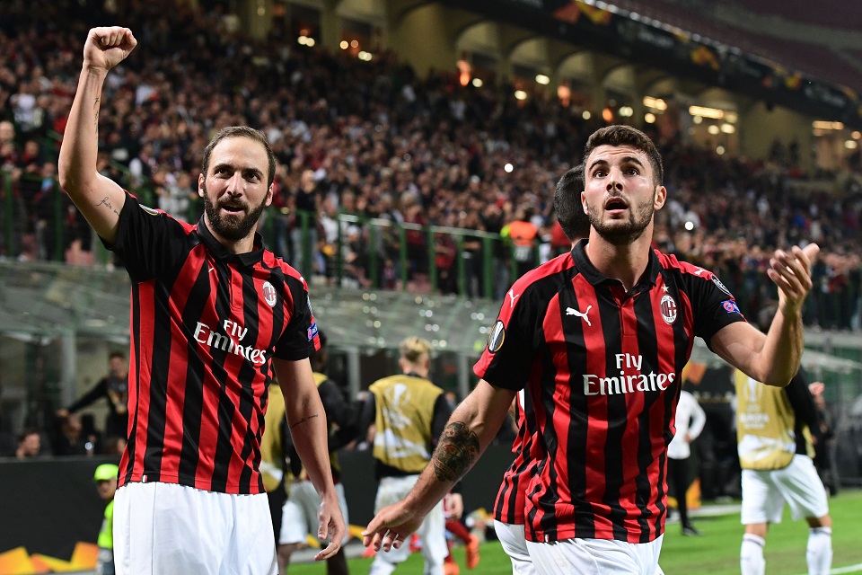AC Milan Comeback Setelah Tertinggal Dari Olympiakos