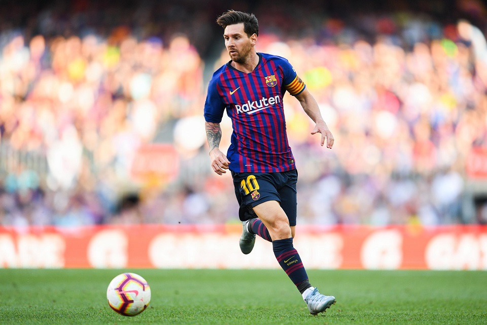 Liga Champions - Barcelona, Ini Panggung Untuk Messi