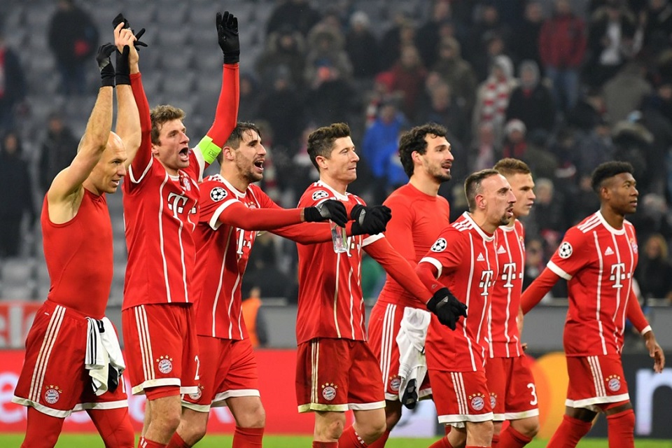Bayern Munchen Masih Superior atas Tim Yunani