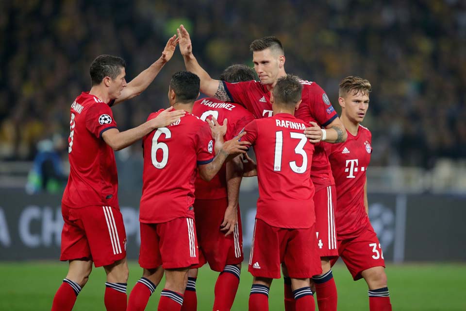 Bayern Maju Ke Babak 16 Besar