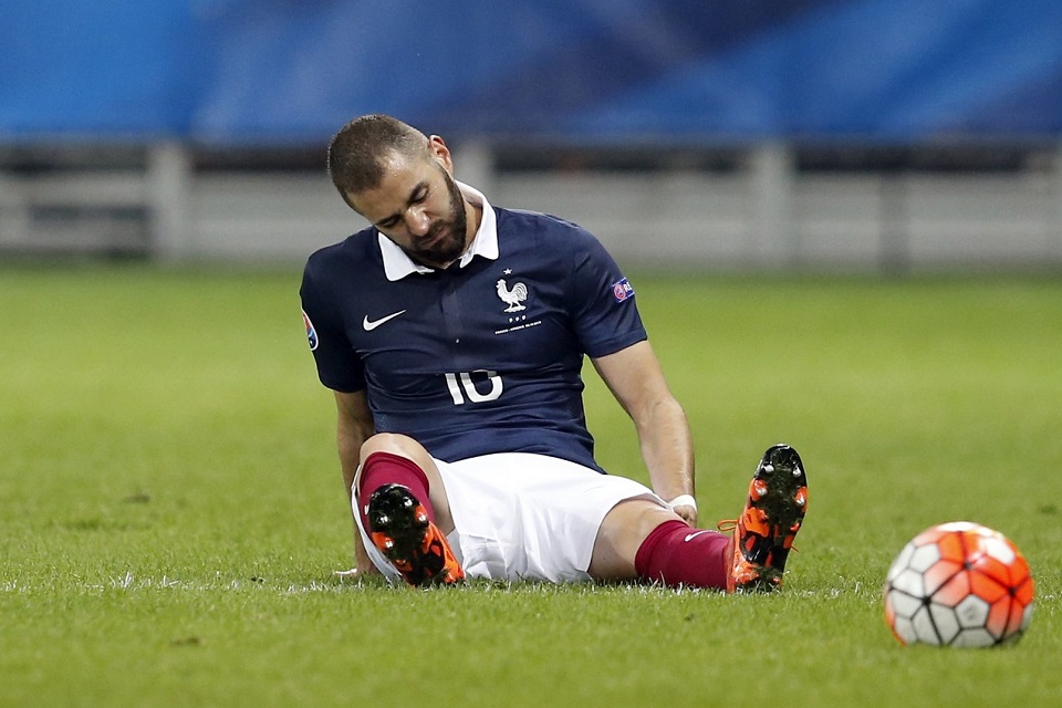 Timnas Prancis - Karim Benzema