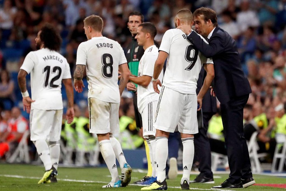Cerita Suram Pelatih Lokal Spanyol Di Real Madrid