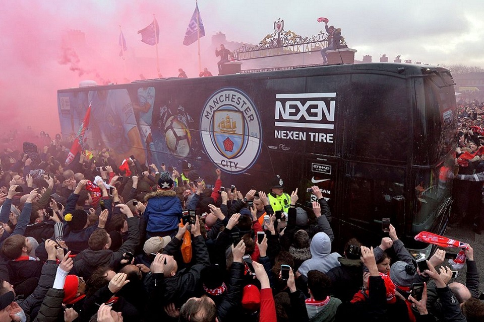 City Siapkan 'Bus Mata-mata' Saat Berkunjung Ke Anfield