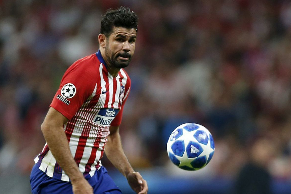 Costa Siap Bantu Atletico Menangkan