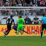 Eintracht Frankfurt Pesta Gol ke Gawang Hannover 96