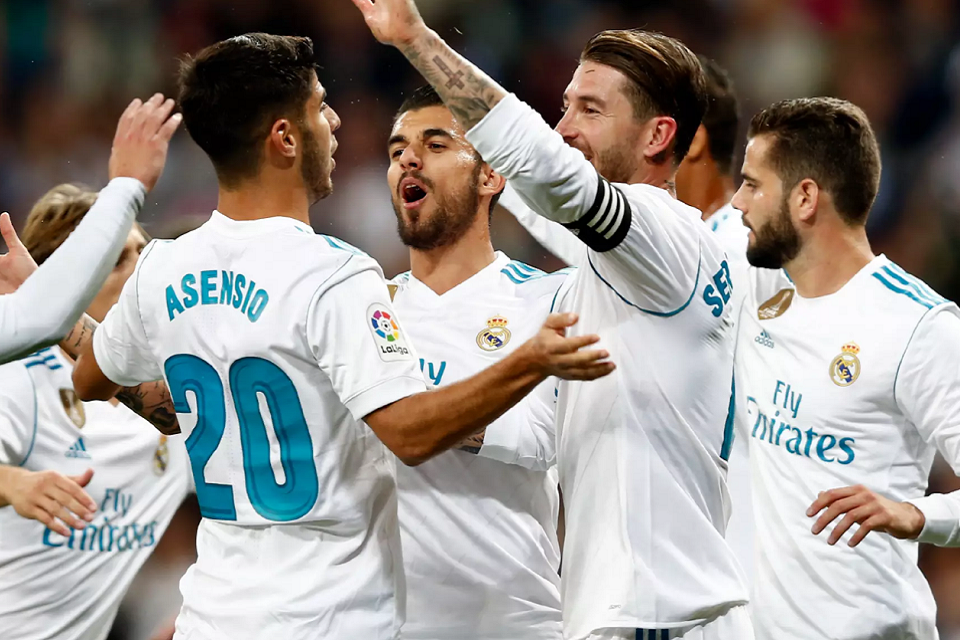 Emosi Skuat Madrid Meningkat Jika Dengar Musik Liga Champions