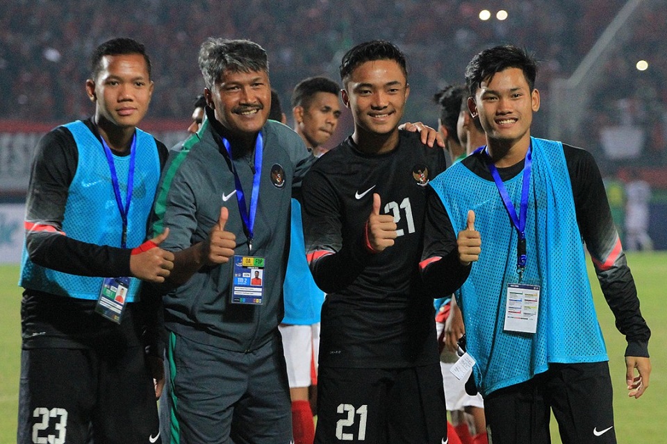 Berita Bola - Gagal di Piala Asia U-16 2018, Ernando Sutaryadi Ambil Sisi Positifnya