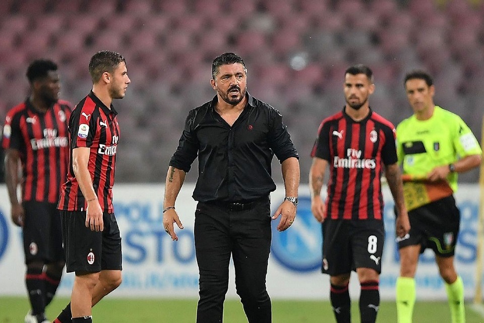 Gattuso; Melatih Milan Adalah Tugas Yang Berat