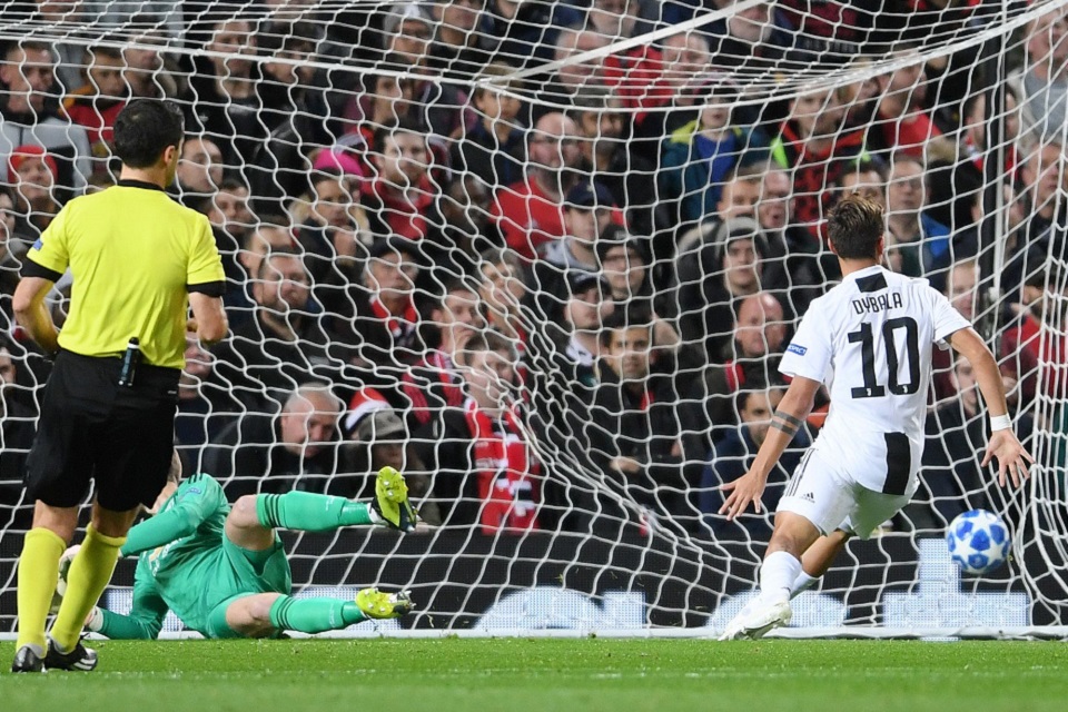 Gol Tunggal Paulo Dybala Benamkan Perlawanan Man United