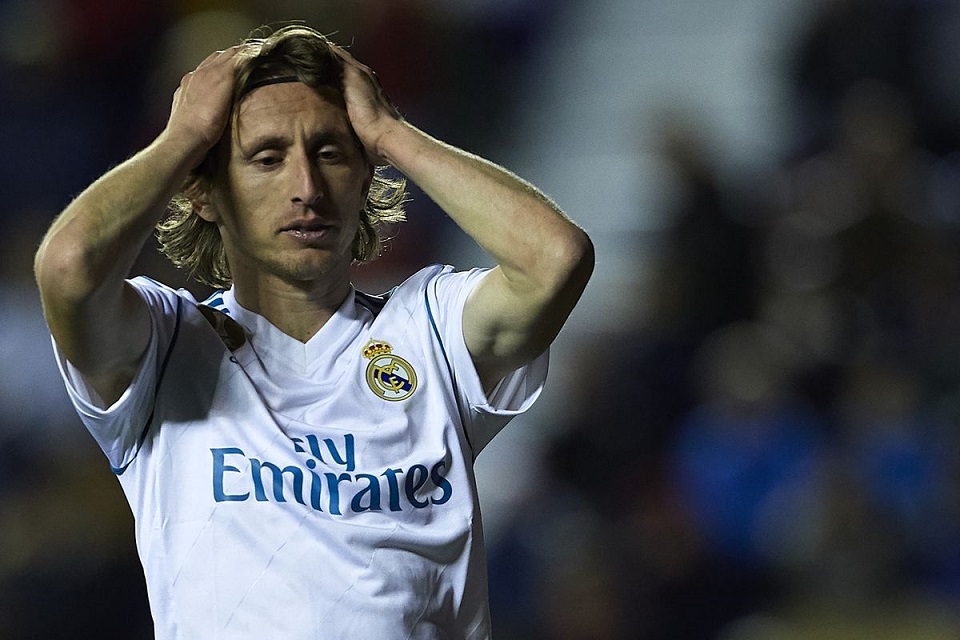 Inter Pastikan Tak Masukkan Luka Modric di Daftar Transfer Januari