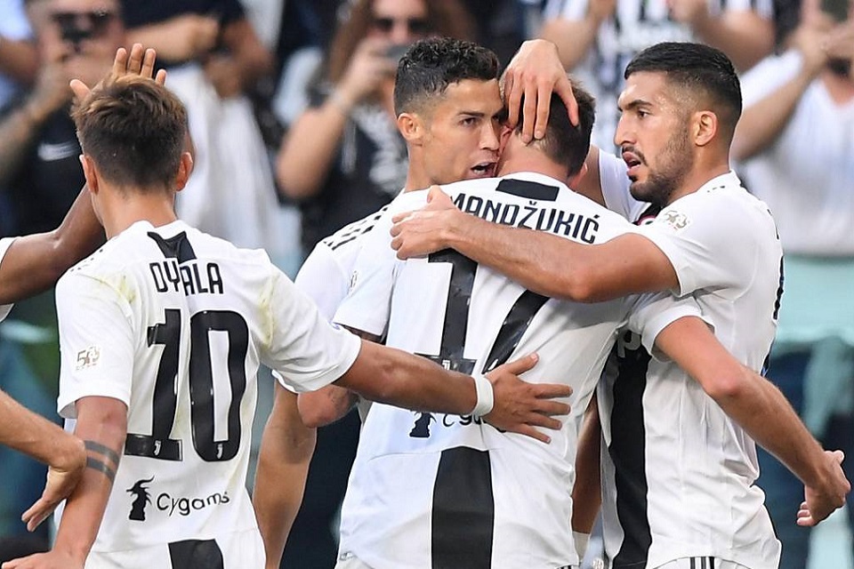 Juventus Beri Dukungan Penuh Kepada Ronaldo