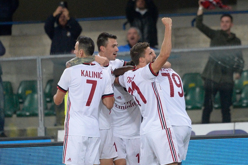 AC Milan Menang Saat Bertandang Ke Sassuolo