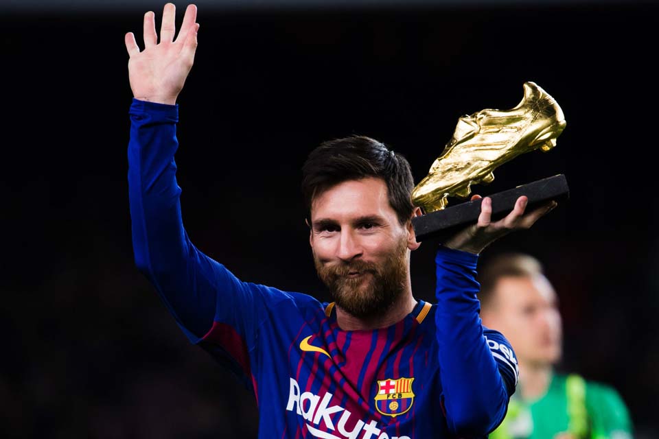 Messi Akan Dijadikan Nama Piala