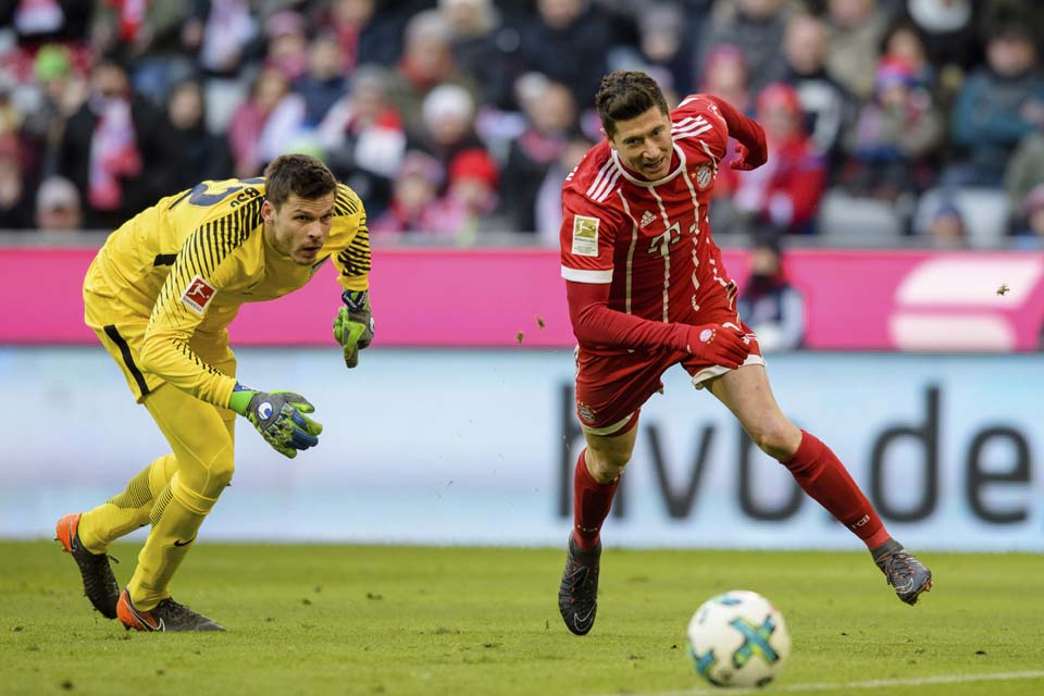 Lewandwski Bahagia di Bayern