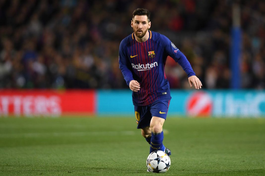 Lionel Messi di Musim Ini- 9 Laga, 7 Tembakan Kena Mistar Gawang