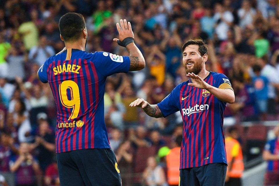 La Liga: Luis Suarez Jadi Penyumbang Assist Terbanyak tuk Messi
