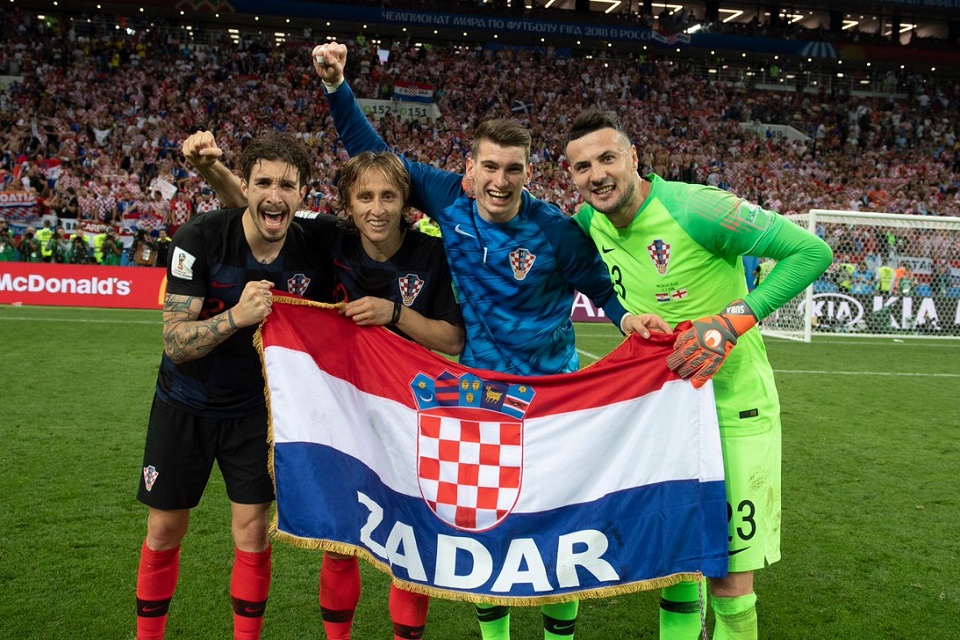 Media Inggris Remehkan Timnas Kroasia di Piala Dunia 2018
