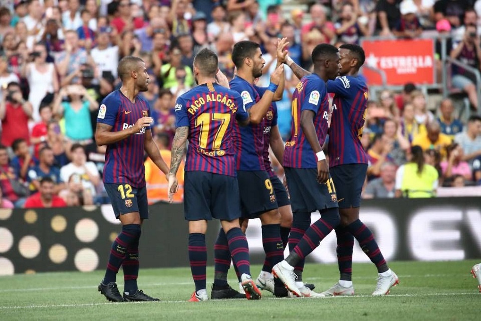 Menang di Wembley, Barcelona Jawab Keraguan Terhadap Mereka