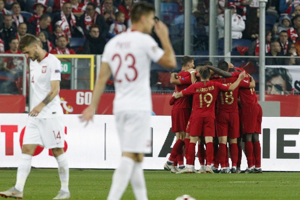 Meski Tanpa Ronaldo, Portugal Tetap Raih Kemenangan atas Polandia