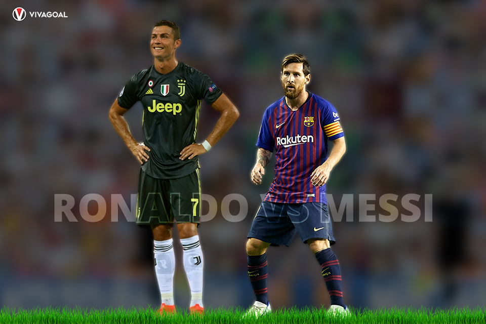 Ronaldo Hanya Menang Tinggi dan Ganteng dari Messi