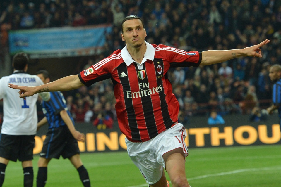 AC Milan Zlatan Ibrahimovic