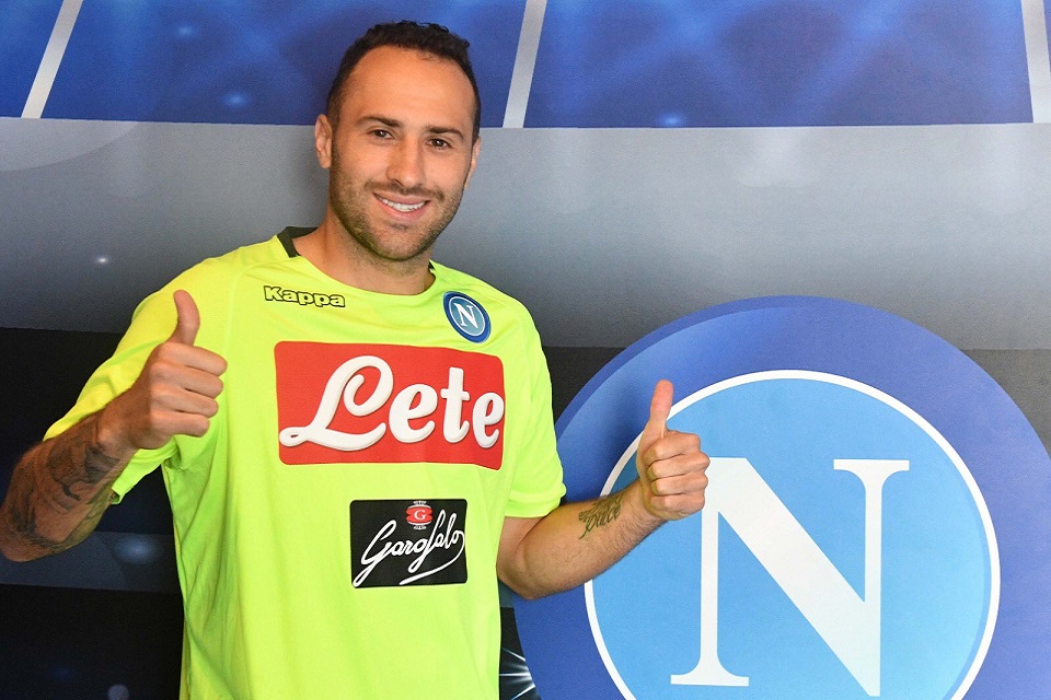 Ospina Berharap Mendapat Kontrak Permanen Bersama Napoli