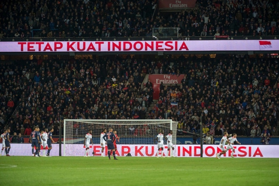 Ligue 1; PSG Kirim Dukungan tuk Korban Gempa Di Palu, Sigi Dan Donggala