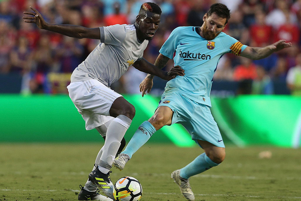 Paul Pogba Dikabarkan Telah Sepakat Pindah Ke Barcelona