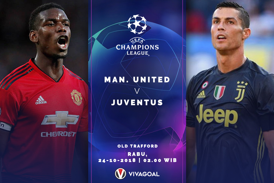 Preview Pertandingan Man United Vs Juventus