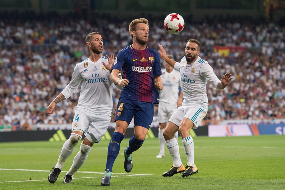 Rakitic: Tanpa Messi, Barca Tetap Sulit Dikalahkan